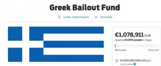 Copertina di Grecia, nasce fondo salvataggio finanziato dai cittadini Ue: “Ognuno versi 3 euro”