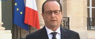 Copertina di Attentato Nizza, il discorso di Hollande: “Alzare il livello di protezione”