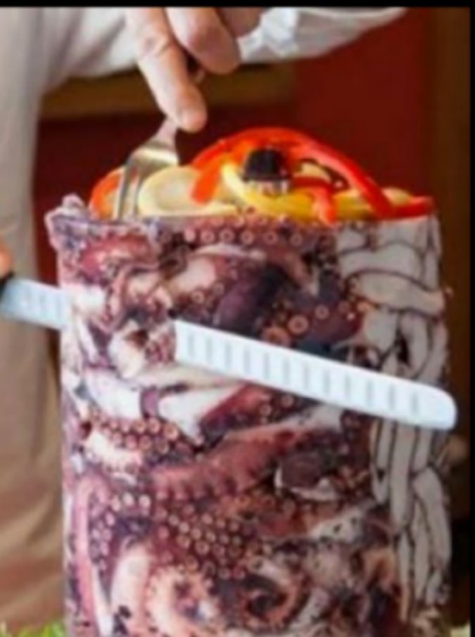 Kepurp, arriva la variante napoletana del kebab: il polpo diventa street food