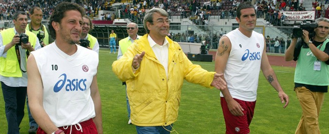 Copertina di Lucarelli e Protti, dopo i fasti a Livorno di nuovo insieme al Tuttocuoio in terza serie. Igor: “Crescita reciproca”