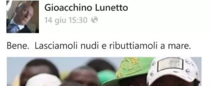 Copertina di Migranti, ispettore Polfer di Catania su Fb: “Bruciamoli vivi, lasciamoli nudi e ributtiamoli a mare. Mi manca Hitler”