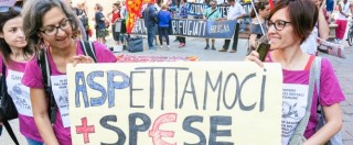 Copertina di Welfare Bologna: sciopero di maestre, educatori e assistenti sociali. E il sindaco Merola non li riceve