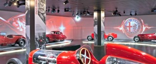 Copertina di Museo Alfa Romeo di Arese, riapre oggi al pubblico. E c’è anche la nuova Giulia