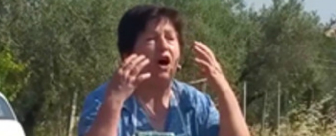 Copertina di Abruzzo, il grido di una casalinga contro gli espropri Terna: ‘Vergogna, faticato una vita per questa terra’