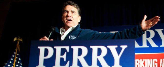 Presidenziali Usa 2016, Rick Perry decimo candidato alle primarie repubblicane