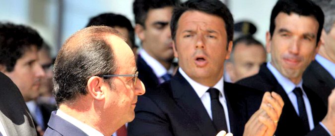 Migranti, Renzi: “Servono solidarietà e responsabilità”. Hollande: “No a quote”