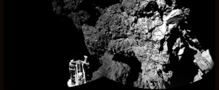 Copertina di Rosetta, dopo risveglio Philae più facile trovare la sonda perduta sulla cometa