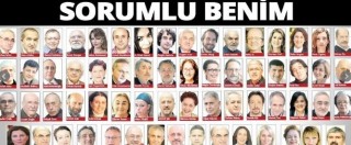 Copertina di Turchia, Erdogan minaccia “Chumuriet”. E i giornalisti si ribellano al presidente