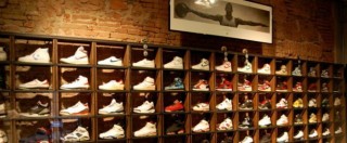 Copertina di Air Jordan: una scarpa, un mito. E un record: in Italia c’è chi ha una collezione con 650 modelli