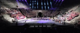 Copertina di Arena di Verona, inaugurazione della stagione lirica con Belen e Bonolis (FOTO)