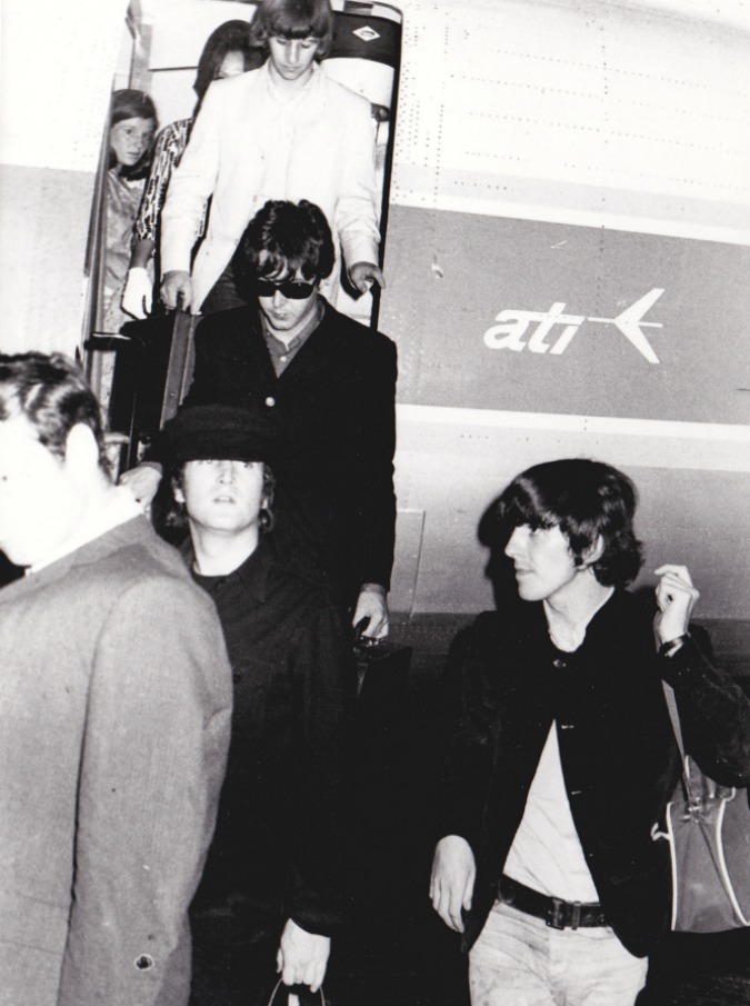 I Beatles al Vigorelli di Milano il 24 giugno del 1965. LE FOTO