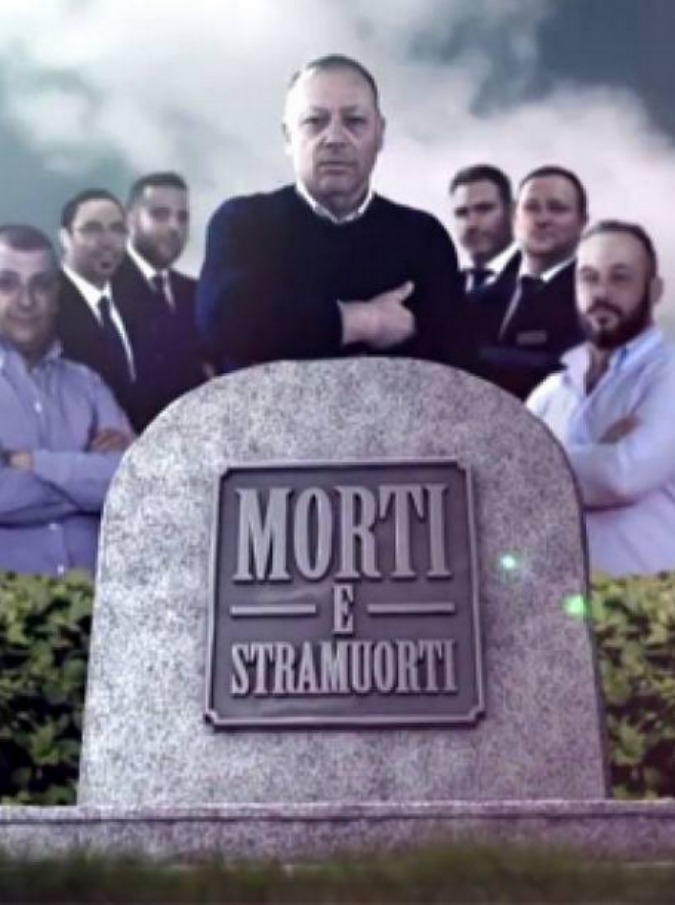 Morti e Stramuorti, i becchini più famosi di Napoli arrivano in tv