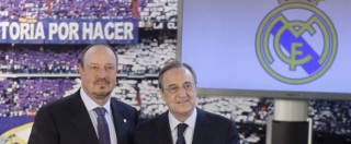 Copertina di Benitez al Real Madrid. Il Napoli vuole Emery, il Milan punta su Mihajlovic