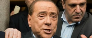 Copertina di Silvio Berlusconi di nuovo assente al processo escort: “Trattativa d’affari”