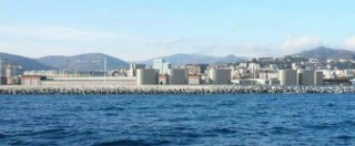 Copertina di Savona, maxi deposito di bitume al porto “Sarà danno irreversibile per la città”