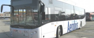 Copertina di Bus per aeroporto Bologna, autista guidava con patente falsa: denunciato