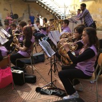 “Bovio Colletta” di Napoli concerto nel cortile dell’istituto