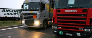 Copertina di Autorità trasporti, lobby dei camionisti chiede esenzione da pagamento quota