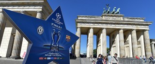 Copertina di Juventus-Barcellona, la polizia di Berlino: “Siamo pronti per la finale di Champions”