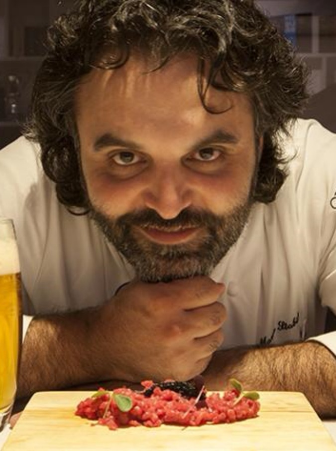 “Amaro, ecco il gusto del 2015”: lo chef stellato Marco Stabile insegna a cucinare con la birra
