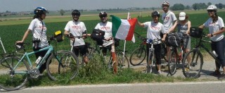 Copertina di “Oltre duemila posti di lavoro per la ciclabile da Venezia a Torino lungo il Po”