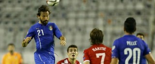 Copertina di Croazia-Italia: finisce 1 a 1. E gli azzurri rimangono secondi nel girone H