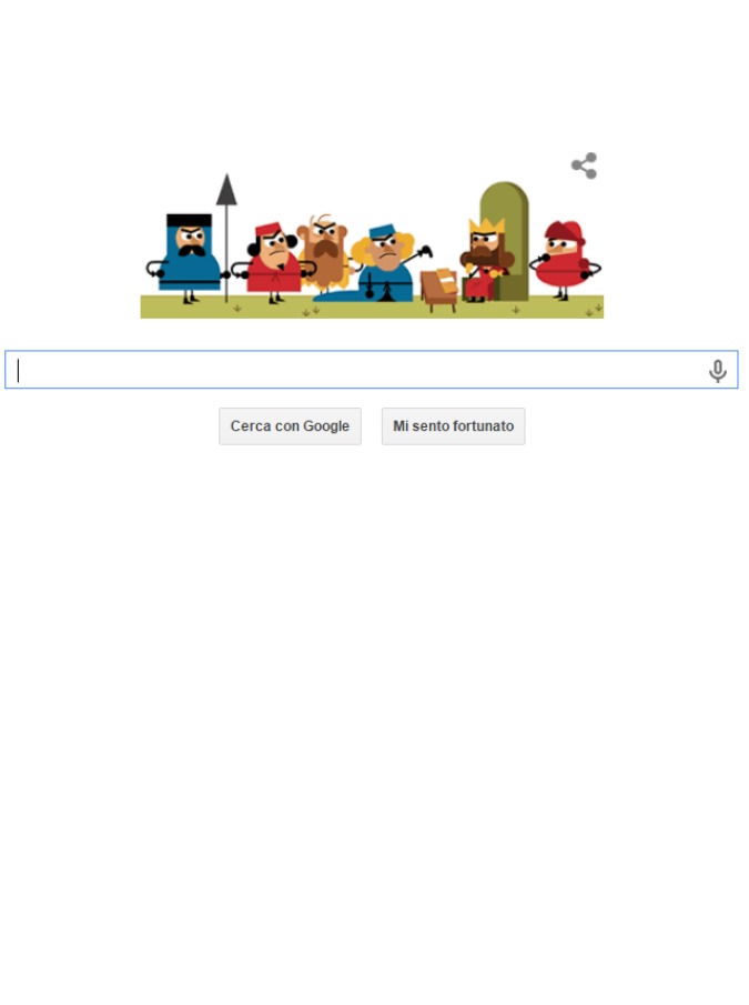 Magna Carta, Google doodle dedicato al primo atto in difesa dei diritti universali dei cittadini
