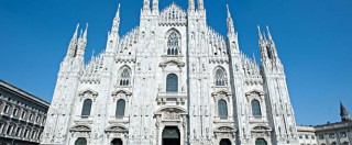 Copertina di Milano, passa la notte dentro al Duomo: “Chiuso in bagno, ho dormito sul tetto”