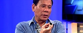 Copertina di “Criminali? Abbandonarli in mezzo all’Oceano”. Proposta del sindaco filippino Duterte
