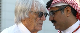 Copertina di Formula 1 news, le mani dello sceicco del Qatar sul circus di Ecclestone