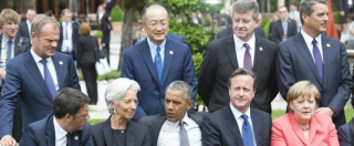 Copertina di G7, “acceleriamo sul trattato di libero scambio Ttip, accordo entro fine anno”