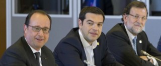 Copertina di Grecia, Bce dà altro ossigeno alle banche. Ma Syriza boccia le proposte di Tsipras