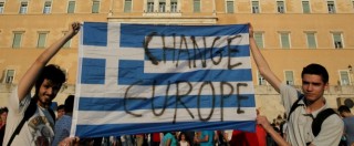 Copertina di Crisi Grecia, Europa a rischio collasso. Obama costretto a entrare in campo