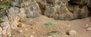 Copertina di Puglia, la grotta del Paleolitico a rischio crollo (nonostante 1,5 milioni di fondi)