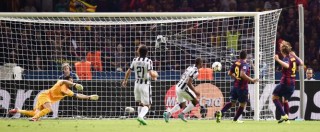 Copertina di Juventus-Barcellona 1-3: i bianconeri lottano fino alla fine, ma vince la qualità di Messi&Co.