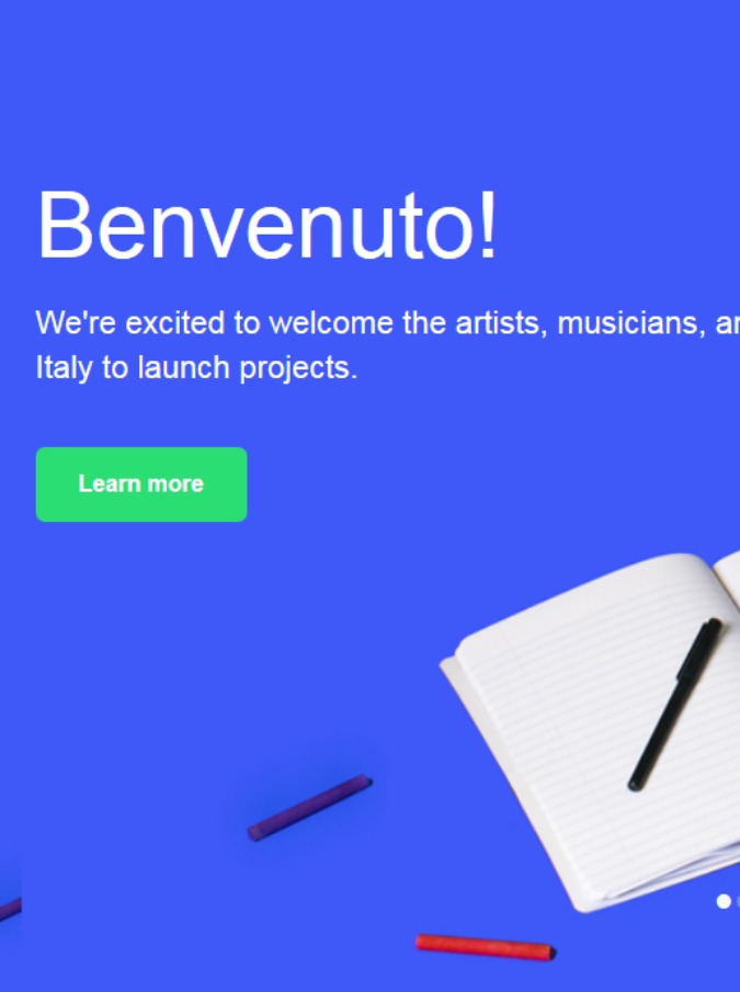 Kickstarter,  in Italia la piattaforma mondiale di crowdfunding