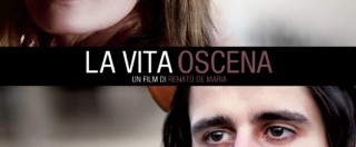 Copertina di La Vita Oscena, la biografia di Nove è un film. Isabella Ferrari: “Credo in questo progetto. In Italia si rischia poco sul cinema d’autore”