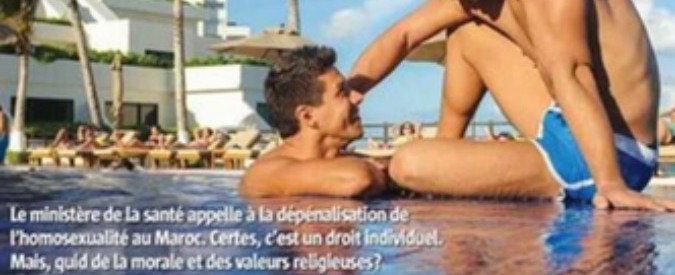 “Si devono bruciare gli omosessuali?”: la copertina choc del settimanale Maroc Hebdo