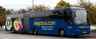 Copertina di Megabus il “pullman low cost” arriva in Italia: Milano-Roma a 1 euro