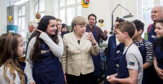 Germania, lezioni di meritocrazia: se per lo stagista è facile diventare eurodeputato