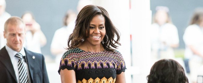 Copertina di Michelle Obama ad Expo (foto), visita ai padiglioni Usa e Italia. “Sconfiggere la fame: la soluzione è a portata di mano”