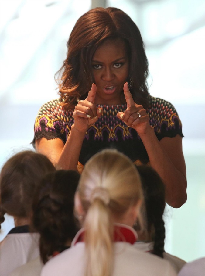 Michelle Obama: come cuoce la pasta la first lady? Nella pentola a pressione