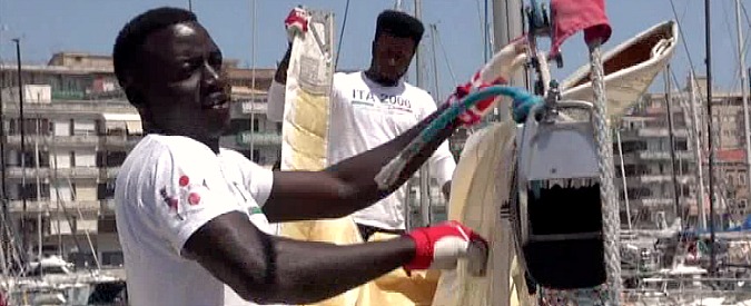 Mondiali di Vela 2015, in gara anche due migranti africani sbarcati in Sicilia
