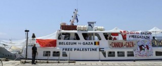 Copertina di Freedom Flotilla diretta a Gaza, Israele la blocca. Netanyahu: “Solo ipocrisia”