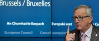 Copertina di Grecia, Juncker: “Basta populismo, nostro piano non è di stupida austerità”