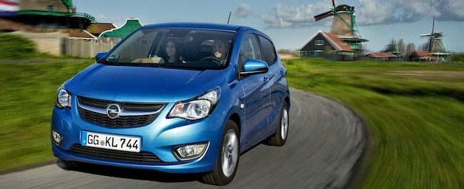 Copertina di Opel Karl, la prova del Fatto.it – Se l’auto diventa semplice – FOTO