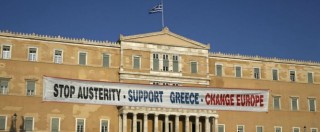 Copertina di Grecia, nessun accordo all’Eurogruppo. Lunedì vertice straordinario capi di Stato