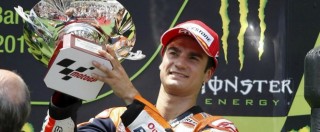 Copertina di MotoGp: Gran premio di Assen, Pedrosa record nelle seconde libere. Lo inseguono Marquez e Rossi. Lorenzo scivola 6°