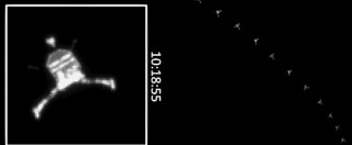 Copertina di Missione Rosetta, si è risvegliato il lander Philae: continua lo studio della cometa