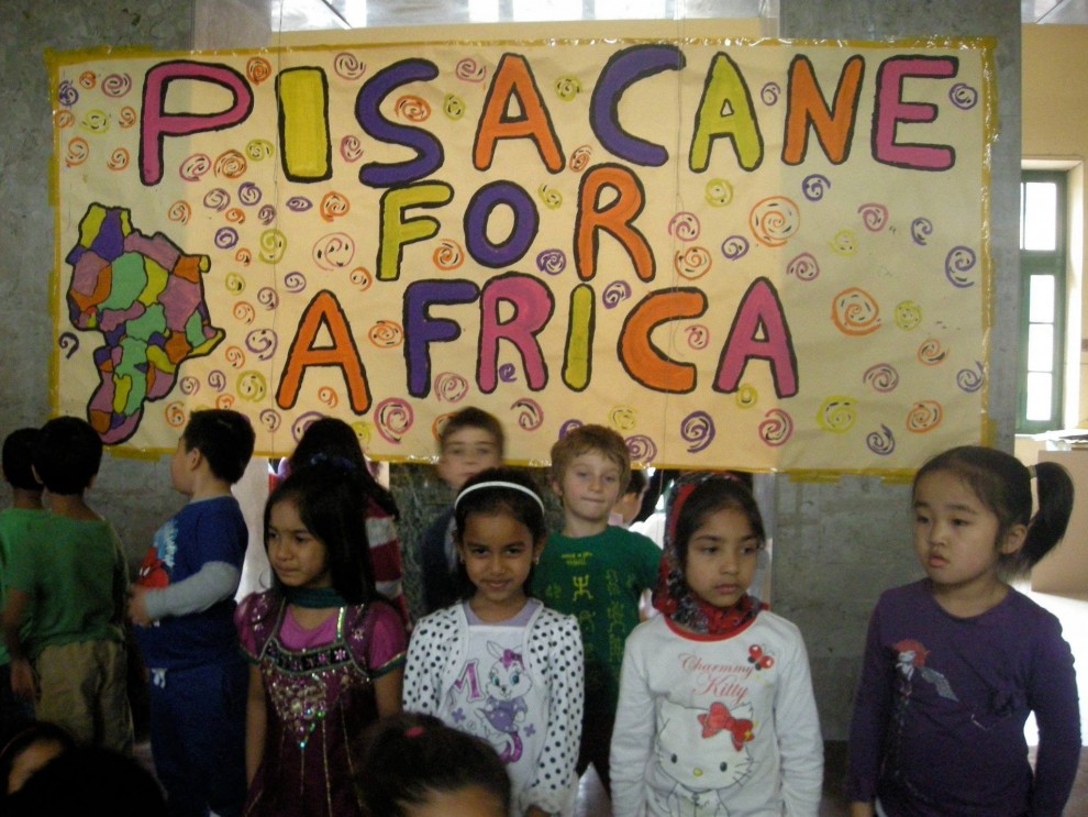 Scuola Pisacane di Roma: festa per l’Africa